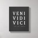 Recherche de vidi vici de veni Typographie
