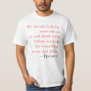 Recherche de gourmet tshirts Citation