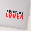 Recherche de avion de vol autocollants Aviateur