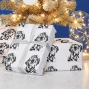 Recherche de dalmate papier cadeau Mignon
