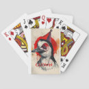 Recherche de pingouin jeux de cartes Rouge