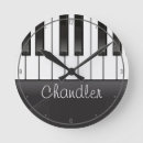 Recherche de professeur de piano horloges Pianiste