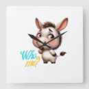 Recherche de âne horloges Drôle