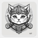 Recherche de viking guerrier autocollants Mythologie
