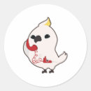 Recherche de perroquet drôle autocollants Enfants