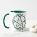 Recherche de pentagone étoilé tasses Magick