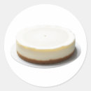 Recherche de cheesecake autocollants Cuisson