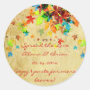 Recherche de bouteille mariage autocollants Personnalisation