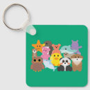 Zoek naar knuffel sleutelhangers Illustratie