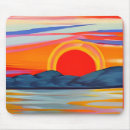 Recherche de coucher soleil tapis souris Soirée