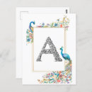 Zoek naar letter a briefkaarten Waterverf