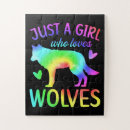 Recherche de loups puzzles Hurler