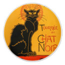 Recherche de cat boutons et poignées de porte Chat noir
