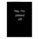 Recherche de pissé cartes postales Fâché