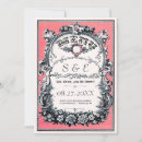 Recherche de menu rustique mariage invitations Blanc