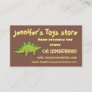 Zoek naar dinosaur visitekaartjes Schattig