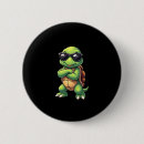 Zoek naar schildpadden buttons Zeeschildpad