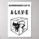 Zoek naar schrodinger kat posters Nerd