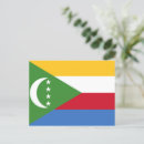 Recherche de comores cartes postales Drapeau des comores