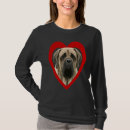 Recherche de mastiff anglais tshirts Coeur