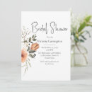 Recherche de nuptiale floral de douche invitations Simple