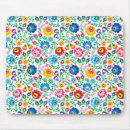 Zoek naar volkskunst muismatten Bloem