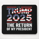 Recherche de trump tapis souris Amérique