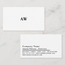 Recherche de simpliste cartes visite Simple