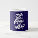 Recherche de positive message tasses Citation motivationnelle