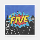 Zoek naar superhero servetten Superheld