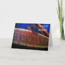 Recherche de route 66 vœux cartes Cool