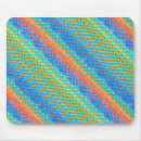 Recherche de géométrique multicolore tapis souris Motif abstrait