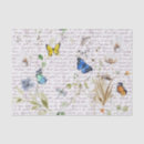 Zoek naar vlinders tissue papier Decoupage