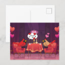 Recherche de dîner romantique cartes postales Couple