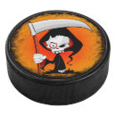 Recherche de halloween palets hockey Éffrayant