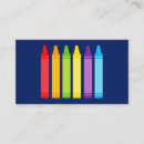 Zoek naar crayon visitekaartjes Voorschoolse