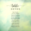 Zoek naar land bruiloft versiering Zitplaatskaart