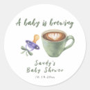 Zoek naar fopspeen stickers Baby shower
