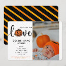 Recherche de halloween faire part naissance Nouveau né