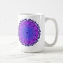 Recherche de kaléidoscope pourpre Mandala