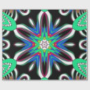 Zoek naar kaléidoscope papier cadeau Psychedelisch