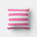 Recherche de rayures roses coussins Rayé