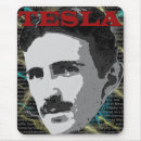 Recherche de tesla tapis souris Scientifique