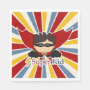 Zoek naar superhero servetten Cartoon