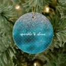 Recherche de teal christmas decor Pour elle