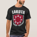 Recherche de lakota tshirts Drapeau
