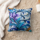 Recherche de dynamique coussins Design floral