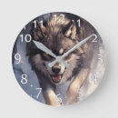 Recherche de loups horloges Faune