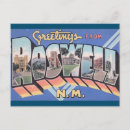 Recherche de le nouveau mexique cartes postales Roswell