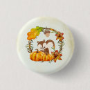Zoek naar pompoen buttons Rustisch